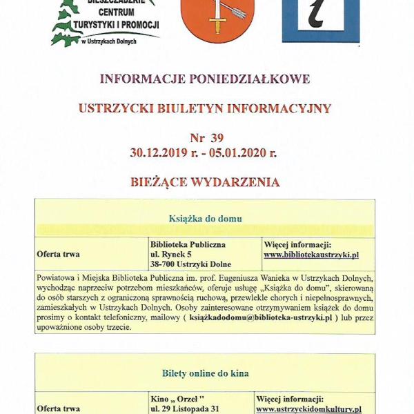 Ustrzycki Biuletyn Informacyjny